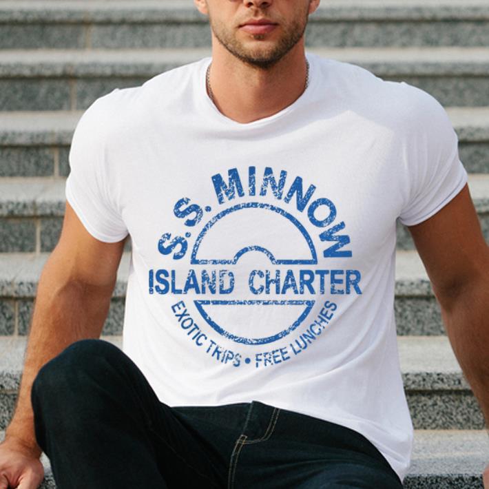 Official S S Minnow Island Charter Exotic Trips Free Lunches shirt 4 - Official S.S.Minnow Island Charter Exotic Trips Free Lunches shirt