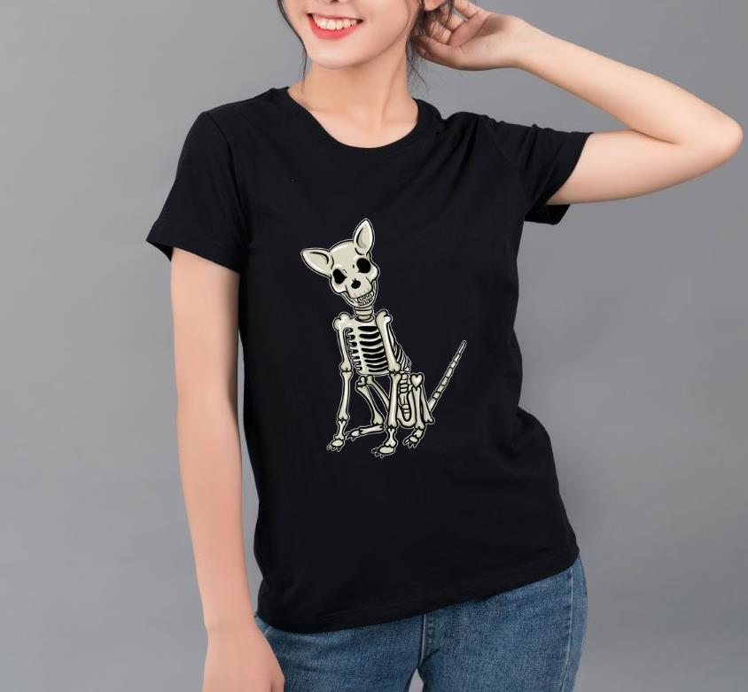Official Spooky Cute Skeleton Dog Lover Gift shirt 4 - Official Spooky Cute Skeleton Dog Lover Gift shirt