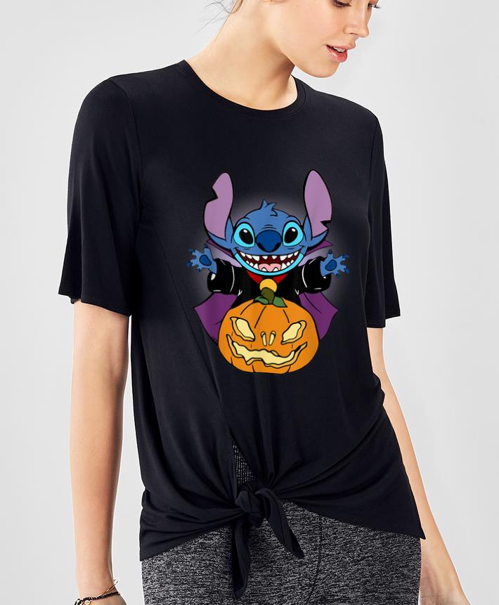 Official Stitch And Pumpkin Halloween shirt 4 - Official Stitch And Pumpkin Halloween shirt