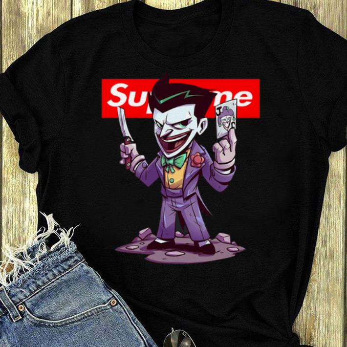 Official Supreme Joker shirt 4 - Official Supreme Joker shirt