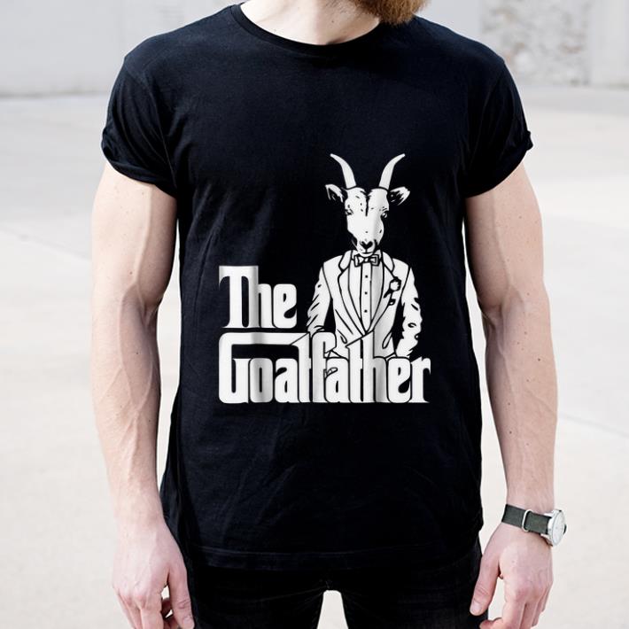 Official The Goatfather shirt 4 - Official The Goatfather shirt
