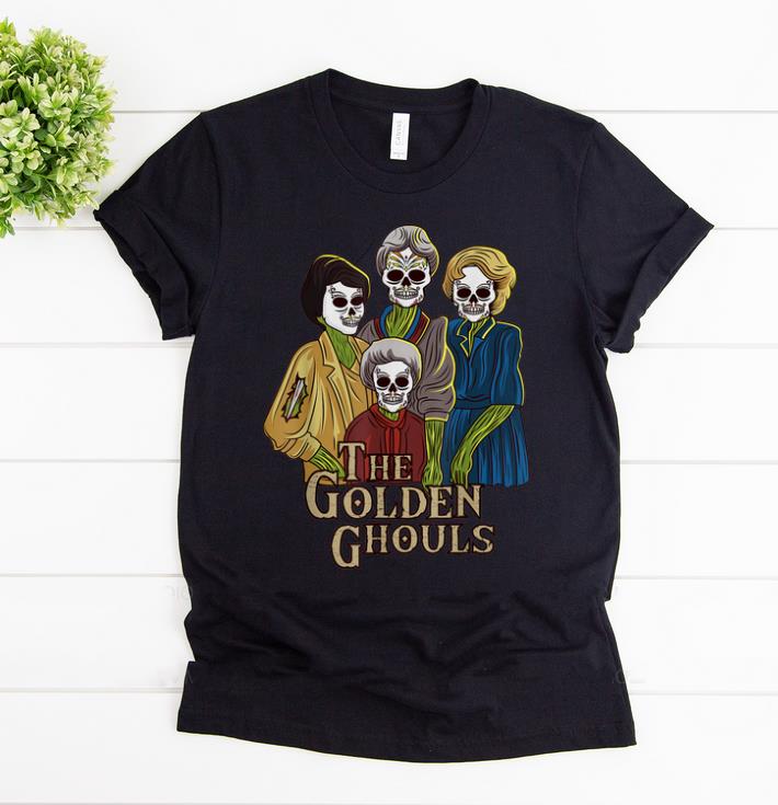 Official The Golden Ghouls Halloween Golden Sisters shirt 1 - Official The Golden Ghouls Halloween Golden Sisters shirt