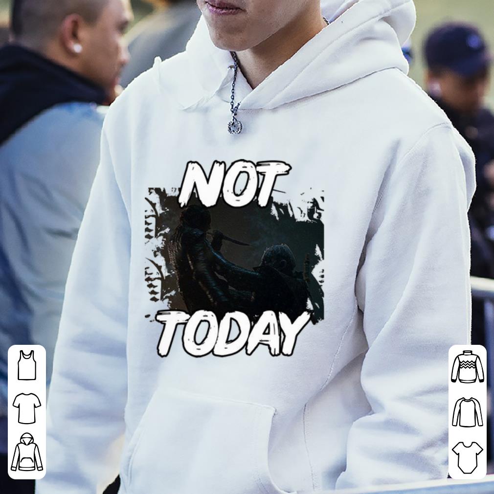 Official The Night King Not Today Arya Stark Game Of Thrones shirt 4 - Official The Night King Not Today Arya Stark Game Of Thrones shirt