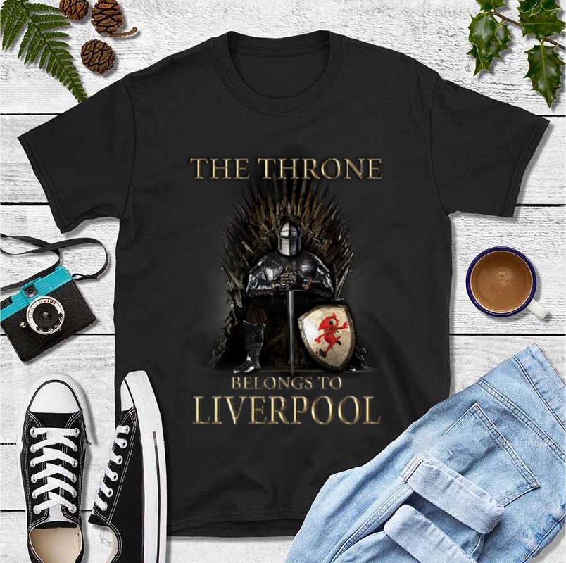 Official The Throne Belongs to Liverpool Game Of Thrones shirt 4 - Official The Throne Belongs to Liverpool Game Of Thrones shirt