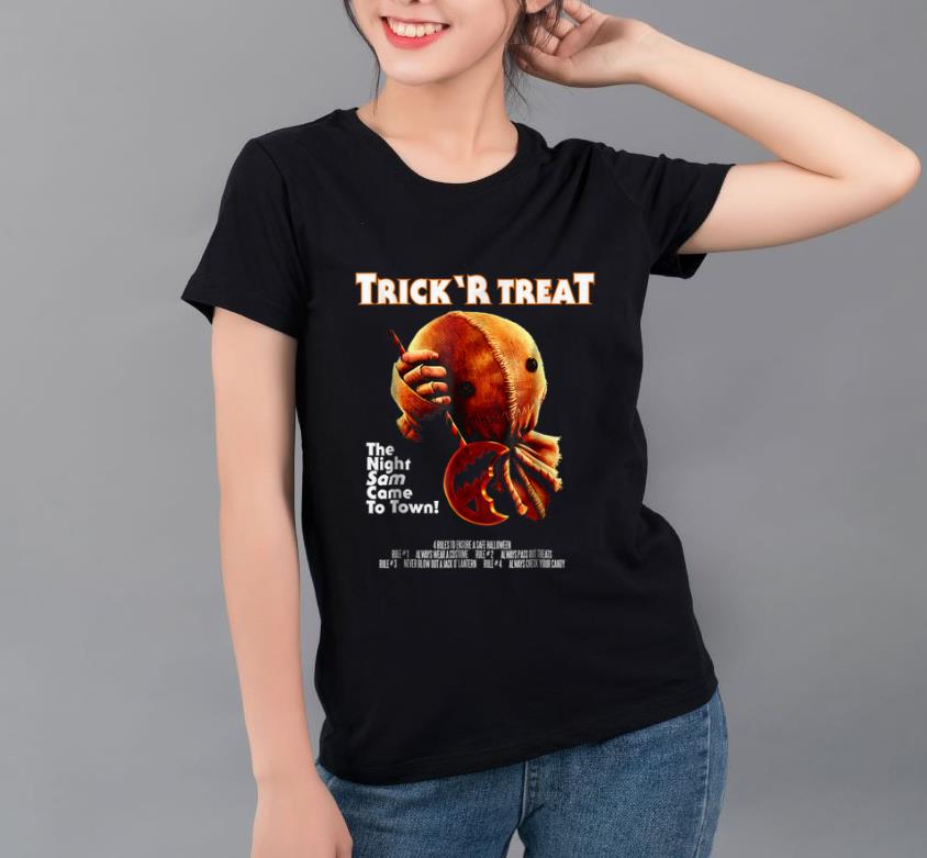 Official Trick r Treat Halloween Mashup For Men Women Kids shirt 4 - Official Trick 'r Treat Halloween Mashup For Men Women Kids shirt