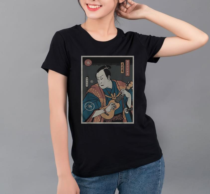 Official Ukulele Samurai shirt 4 - Official Ukulele Samurai shirt