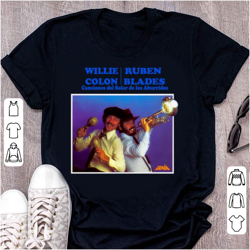 Official Willie Colon Ruben Blades Canciones Del Solar De Los Aburridos shirt 1 - Official Willie Colon Ruben Blades Canciones Del Solar De Los Aburridos shirt