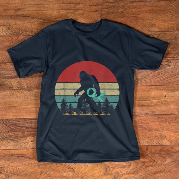 Original Bigfoot Cancer Awareness Vintage shirt 1 - Original Bigfoot Cancer Awareness Vintage shirt