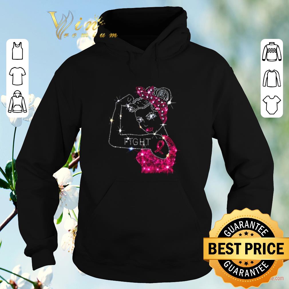 Original Breast Cancer Awareness Stronger woman fight shirt Original Breast Cancer Awareness Stronger woman fight shirt 4 - Original Breast Cancer Awareness Stronger woman fight shirt