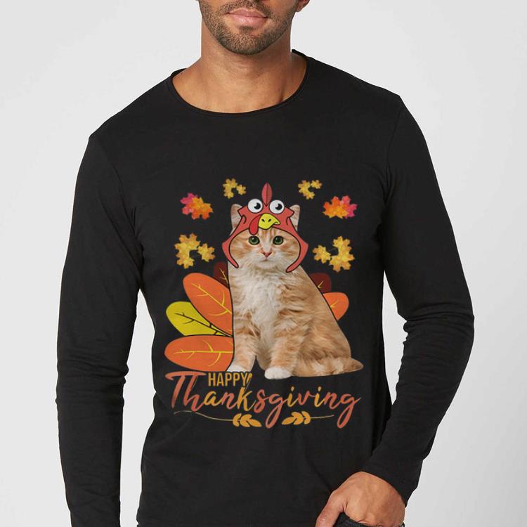 Original Cat Happy Thanksgiving Funny Cat Lover Thanksgiving Day shirt 4 - Original Cat Happy Thanksgiving Funny Cat Lover Thanksgiving Day shirt