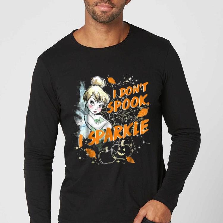 Original Disney Peter Pan Tinkerbell Halloween Sparkle shirt 4 - Original Disney Peter Pan Tinkerbell Halloween Sparkle shirt