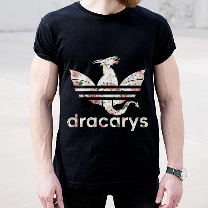 Original Floral Dracarys Adidas Game Of Thrones shirt 4 - Original Floral Dracarys Adidas Game Of Thrones shirt