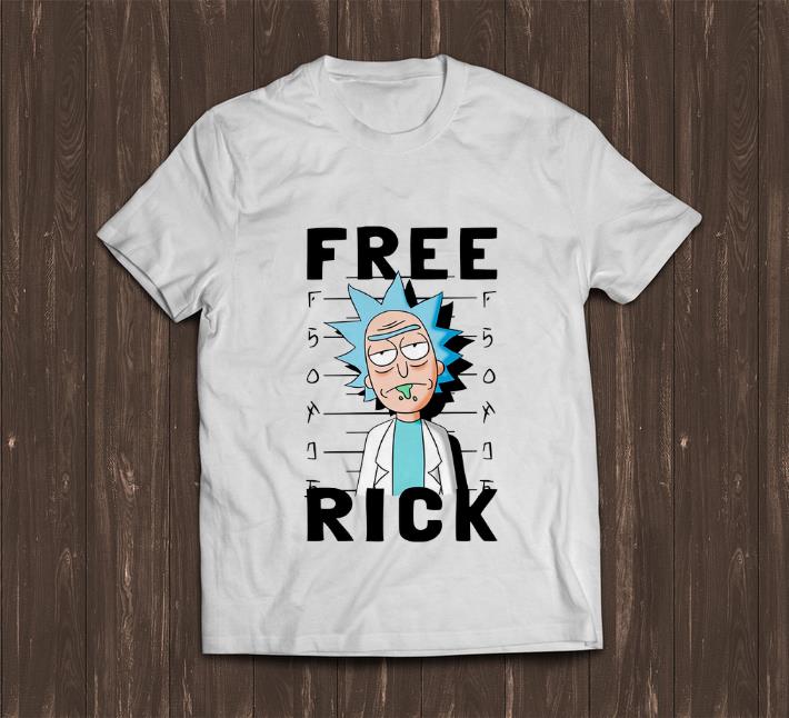 Original Free Rick Rick and Morty shirt 1 - Original Free Rick Rick and Morty shirt