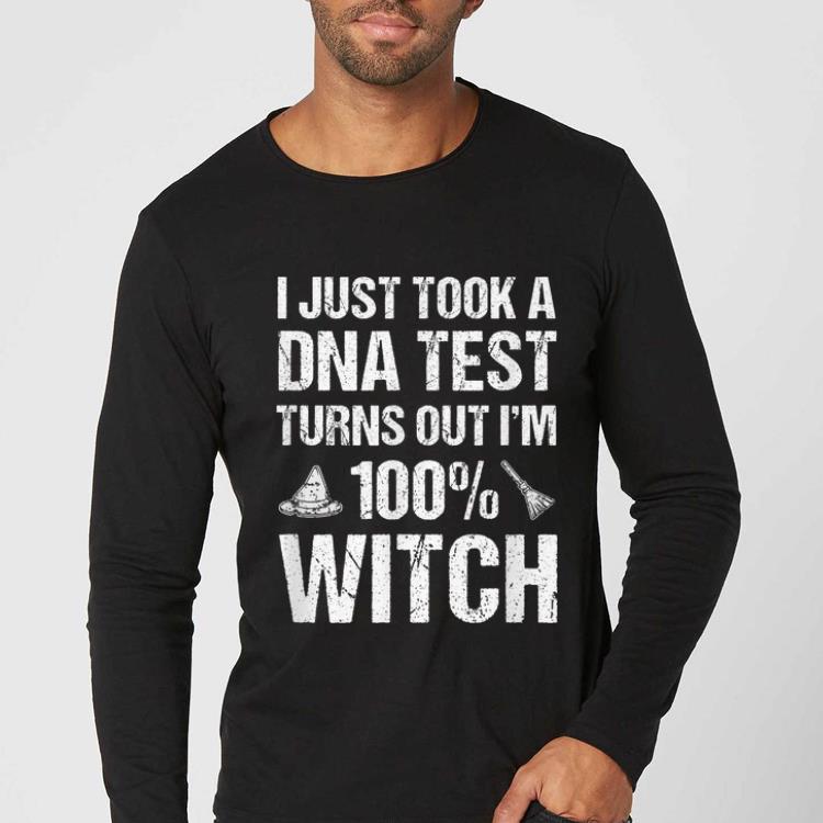 Original Funny DNA test Witch Halloween Costume Witchcraft Women Gift shirt 4 1 - Original Funny DNA test Witch Halloween Costume Witchcraft Women Gift shirt