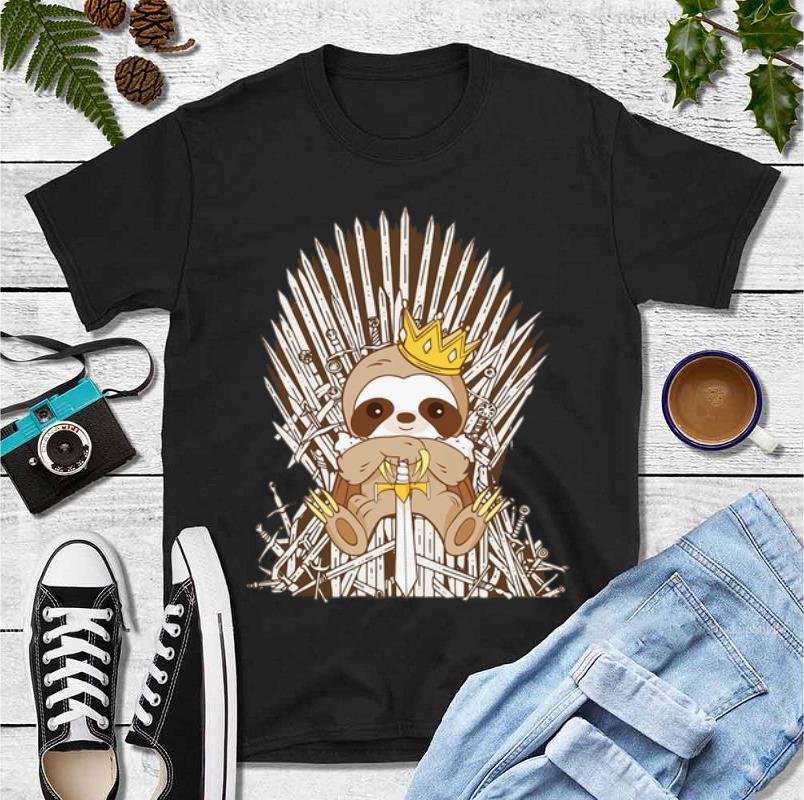 Original Game Of Thrones King Sloth shirt 4 - Original Game Of Thrones King Sloth shirt