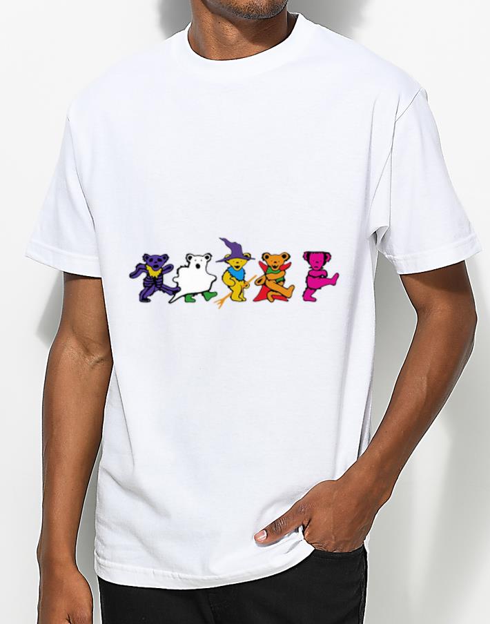Original Halloween Grateful Dead Dancing Bears shirt 4 - Original Halloween Grateful Dead Dancing Bears shirt