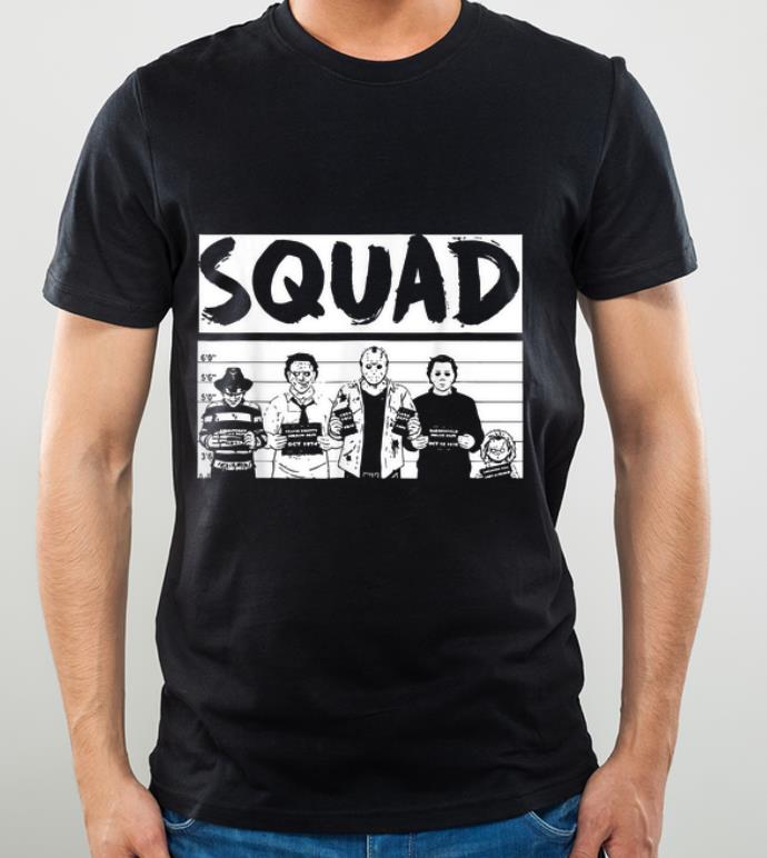 Original Horror Villains Squad Scary Halloween Costume shirt 4 - Original Horror Villains Squad Scary Halloween Costume shirt