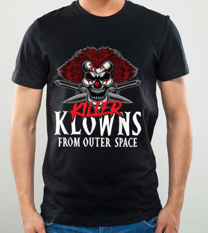 Original Killer Klowns From Outer Space Scary Clown Halloween shirt 4 - Original Killer Klowns From Outer Space Scary Clown Halloween shirt