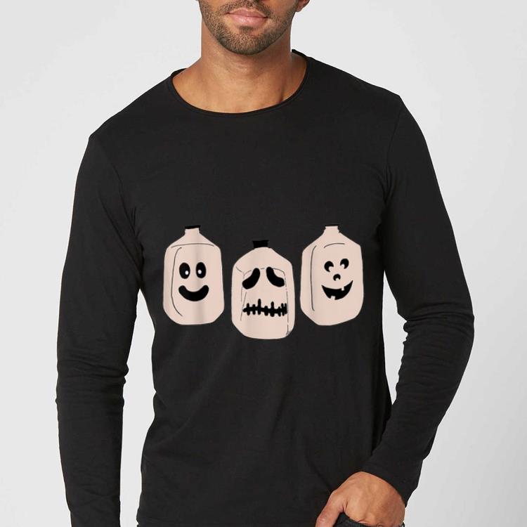 Original Milk Jug Ghost Halloween Craft Lantern with Funny Faces shirt 4 - Original Milk Jug Ghost Halloween Craft Lantern with Funny Faces shirt