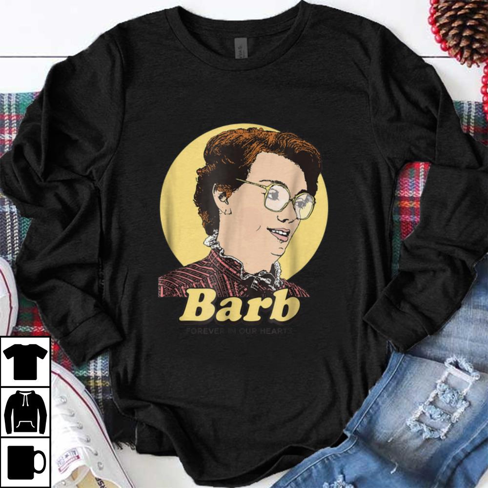 Original Netflix Stranger Things Forever in our Hearts Barb shirt 1 - Original Netflix Stranger Things Forever in our Hearts Barb shirt