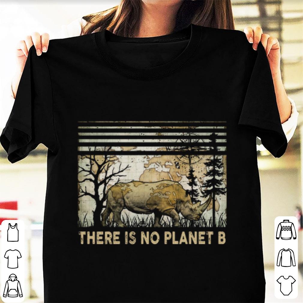 Original Rhino Unicorn There Is No Planet B shirt 1 - Original Rhino Unicorn There Is No Planet B shirt