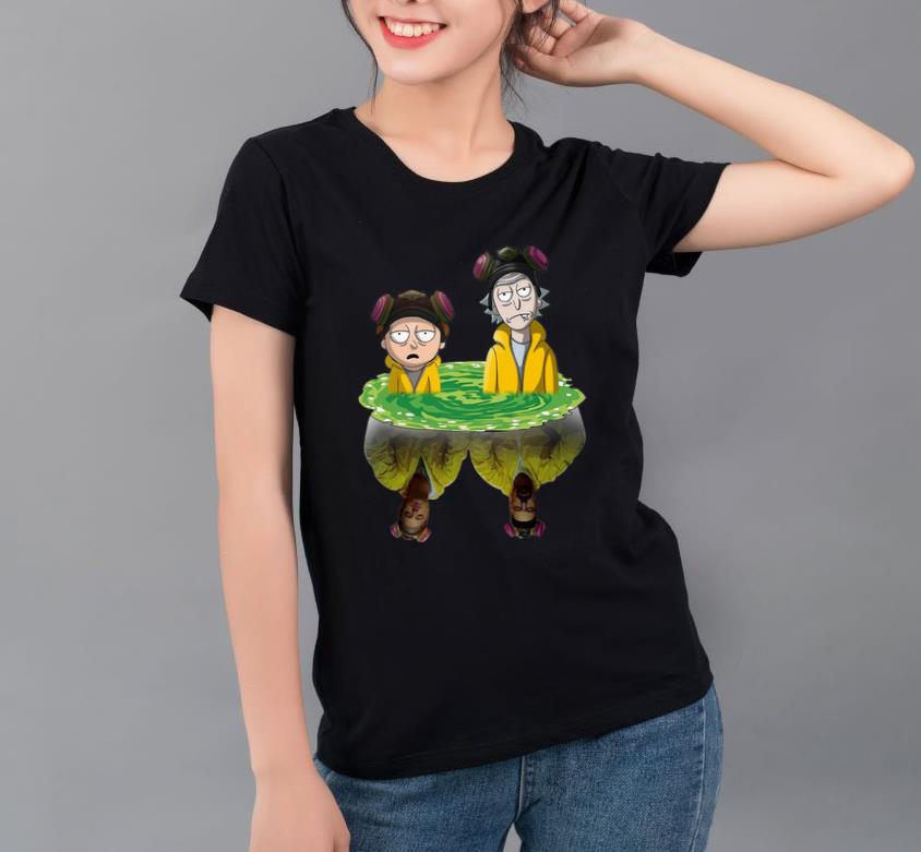 Original Rick And Morty Breaking Bad Water Reflection shirt 4 - Original Rick And Morty Breaking Bad Water Reflection shirt