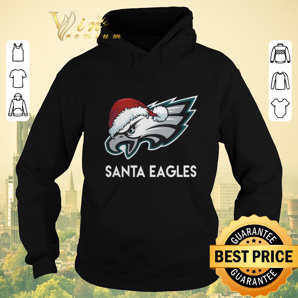 Original Santa Eagles Philadelphia Eagles Christmas shirt sweater 4 - Original Santa Eagles Philadelphia Eagles Christmas shirt sweater