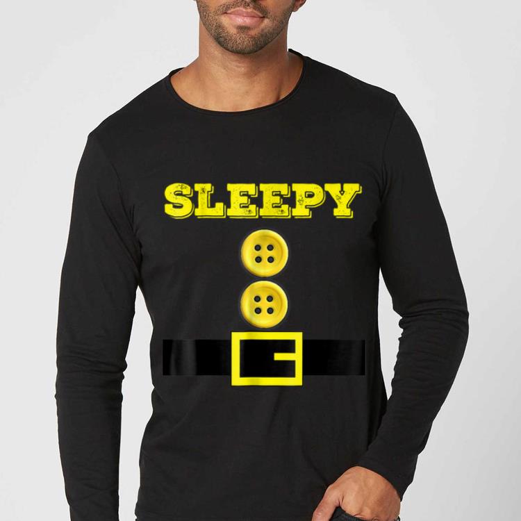 Original Sleepy Halloween Dwarf Matching Group Costume Gift shirt 4 - Original Sleepy Halloween Dwarf Matching Group Costume Gift shirt