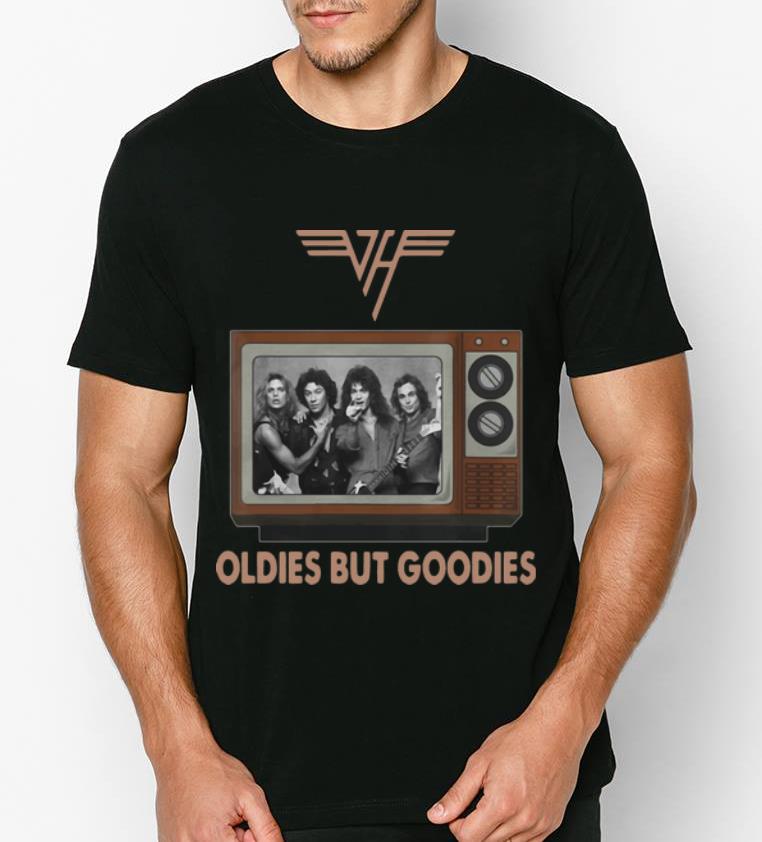 Original TG Van Halen Oldies But Goodies shirt 4 - Original TG Van Halen Oldies But Goodies shirt