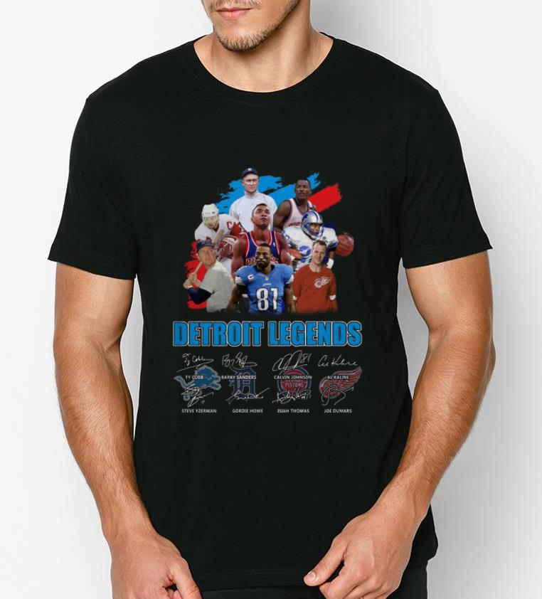 Original Team Player Detroit Legends Signatures shirt 4 - Original Team Player Detroit Legends Signatures shirt