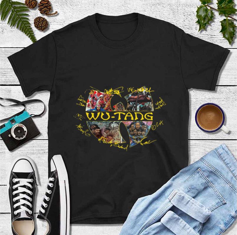 Original The Legends Rapper Wu Tang Clan shirt 4 - Original The Legends Rapper Wu Tang Clan shirt