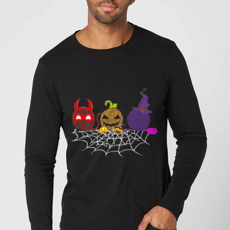 Original Three Crochet Halloween gifts shirt 4 - Original Three Crochet Halloween gifts shirt