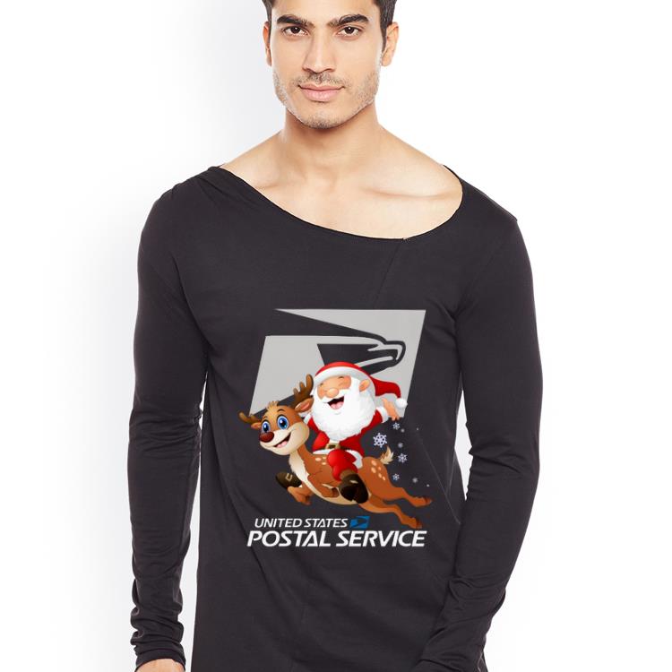 Original United States Postal Service Santa shirt 4 - Original United States Postal Service Santa shirt