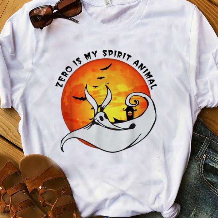 Original Zero Is My Spirit Animal Halloween Blood Moon shirt 1 1 - Original Zero Is My Spirit Animal Halloween Blood Moon shirt