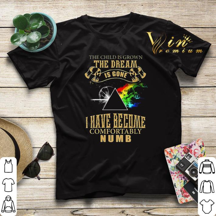 Pink Floyd the dream is gone i have become comfortably numb shirt sweater 4 - Pink Floyd the dream is gone i have become comfortably numb shirt sweater