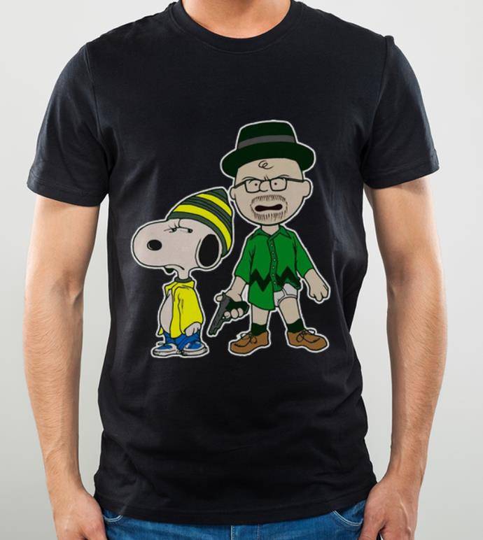 Premium Breaking Nuts Breaking Bad Peanuts Snoopy Charlie Brown shirt 4 - Premium Breaking Nuts Breaking Bad Peanuts Snoopy Charlie Brown shirt