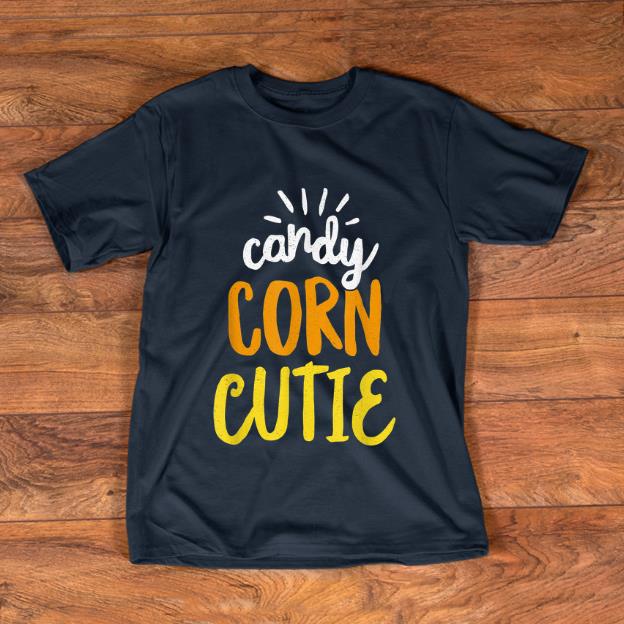 Premium Candy Corn Cutie Halloween for Women Girls Kid Cute shirt 1 - Premium Candy Corn Cutie Halloween for Women Girls Kid Cute shirt
