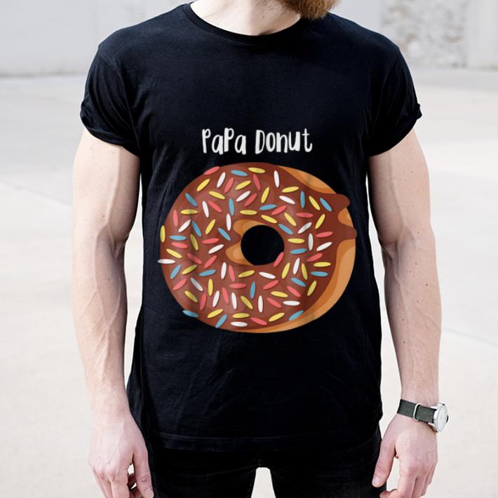 Premium Chocolate Papa Donut Halloween Costume for Dad shirt 4 - Premium Chocolate Papa Donut Halloween Costume for Dad shirt
