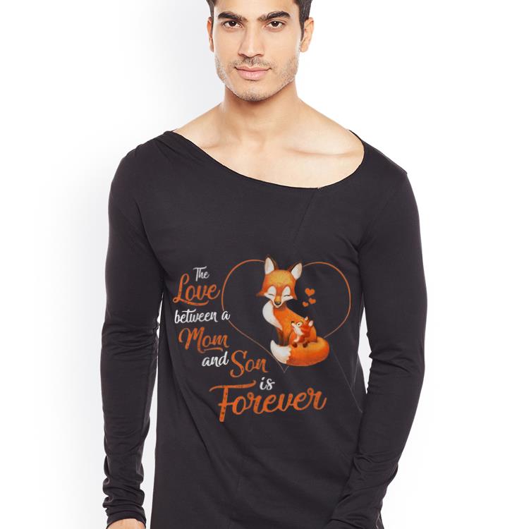 Premium Fox The Love Between A Mom And Son Is Forever shirt 4 - Premium Fox The Love Between A Mom And Son Is Forever shirt