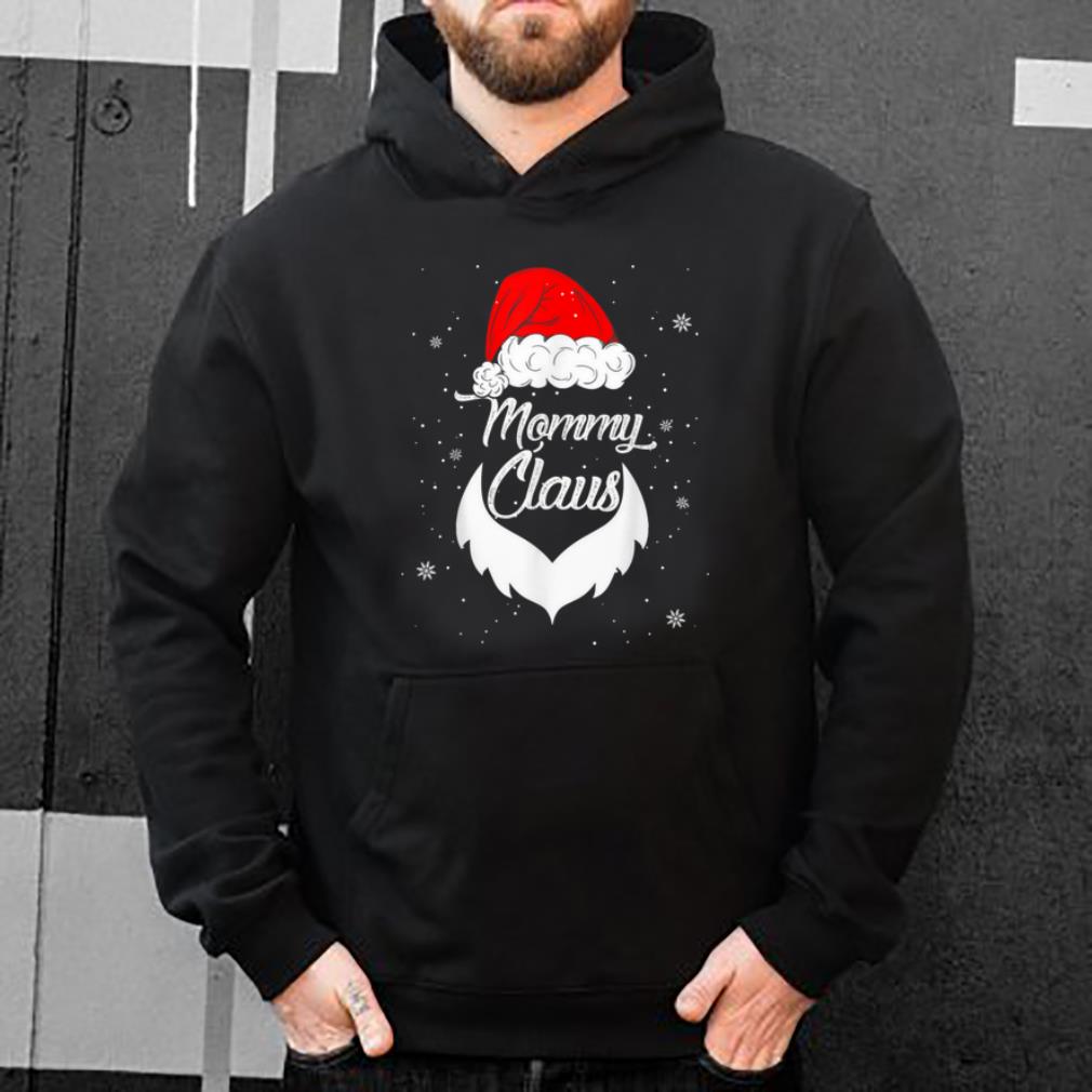 Premium Funny Christmas Mommy Santa Hat Matching Family Xmas Gifts shirt 4 - Premium Funny Christmas Mommy Santa Hat Matching Family Xmas Gifts shirt