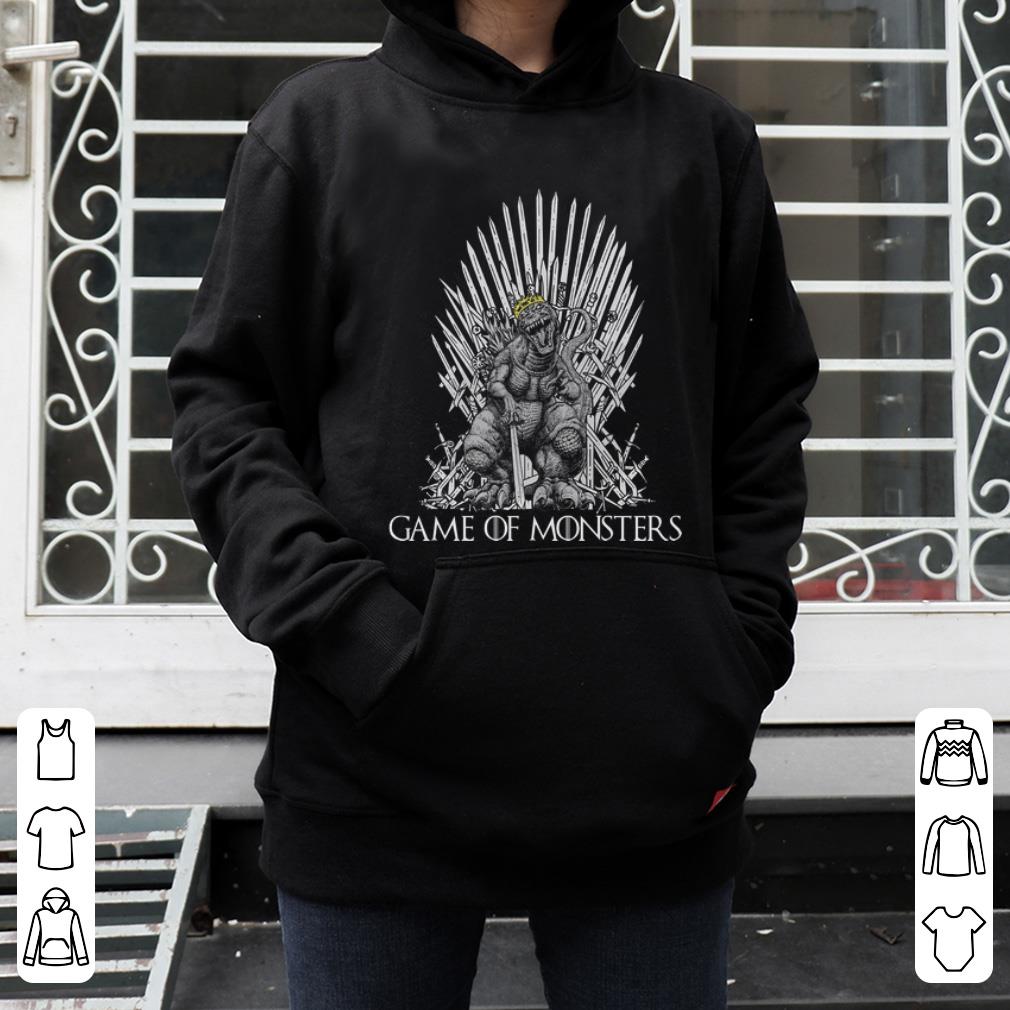 Premium Game Of Thrones Game Of Monsters shirt 4 - Premium Game Of Thrones Game Of Monsters shirt