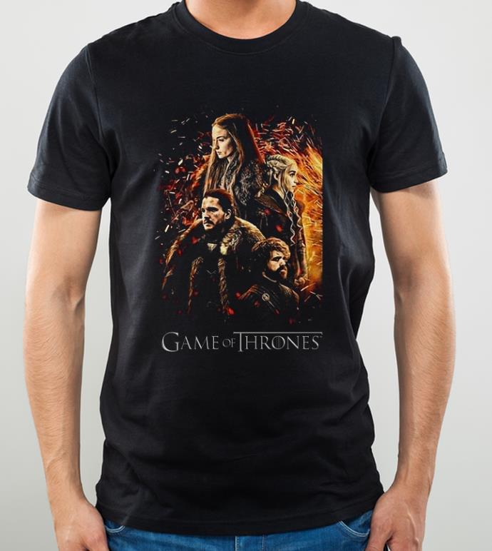 Premium Game Of Thrones Kaos Daenerys Targarye Sansa Stark Jon Snown shirt 4 - Premium Game Of Thrones Kaos Daenerys Targarye Sansa Stark Jon Snown shirt