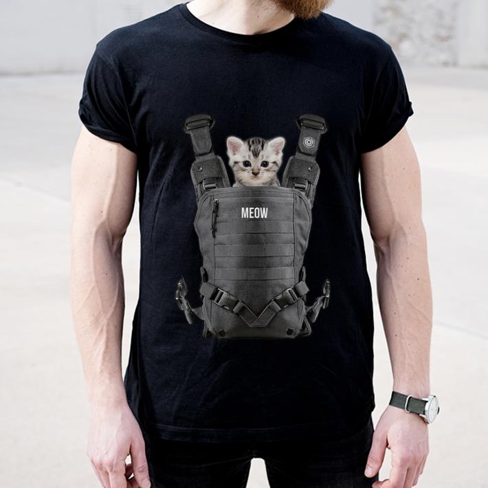 Premium Halloween Cat Cool kitty cats Carrier funny gift tee shirt 4 - Premium Halloween Cat Cool kitty cats Carrier funny gift tee shirt