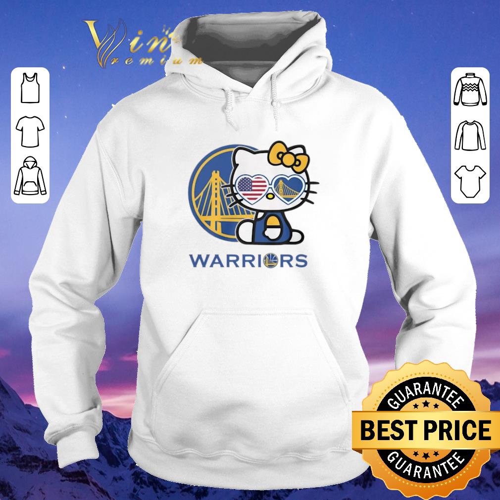 Premium Hello Kitty Warriors Golden State shirt sweater 4 - Premium Hello Kitty Warriors Golden State shirt sweater