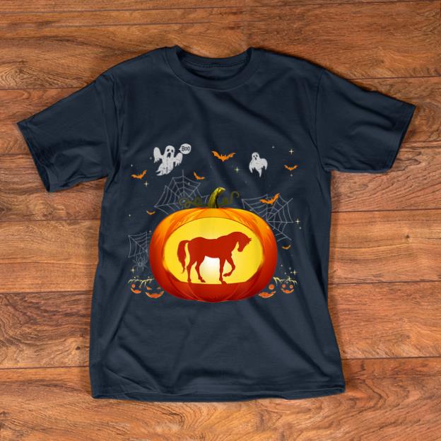 Premium Horse Halloween Pumpkin Costume Cute Outfit Gift shirt 1 - Premium Horse Halloween Pumpkin Costume Cute Outfit Gift shirt