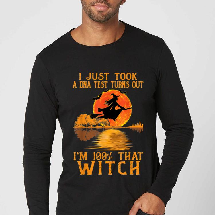Premium I Just Took A Dna Test Turns Out I m 100 That Witch shirt 4 1 - Premium I Just Took A Dna Test Turns Out I'm 100% That Witch shirt