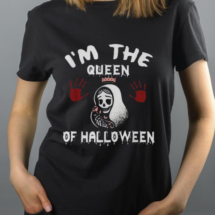 Premium I m The Queen Of Halloween shirt 4 - Premium I'm The Queen Of Halloween shirt