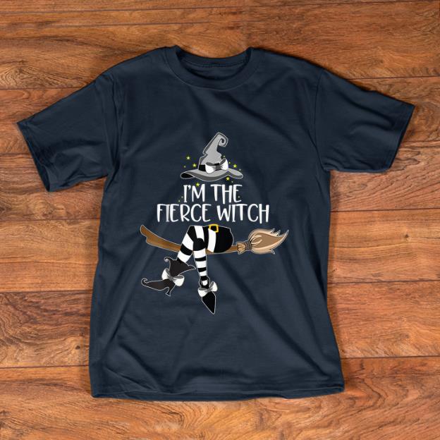 Premium Im the Fierce Witch Halloween Matching Group Costume shirt 1 - Premium Im the Fierce Witch Halloween Matching Group Costume shirt