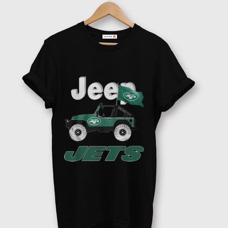 Premium Jeep Flag Jets New York NFL shirt 1 - Premium Jeep Flag Jets New York NFL shirt