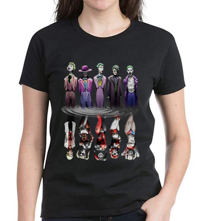 Premium Joker And Harley Quinn Reflection Mirror Water shirt 4 - Premium Joker And Harley Quinn Reflection Mirror Water shirt
